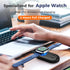 Portable Charger for Apple Watch, 2500mAh iWatch Charger Wireless Fast Charging Power Bank,compatible Magnetic Attraction Travel Smart Keychain Charger for Apple Watch Series Ultra/8/7/6/5/4/3/2/SE