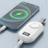 Portable Charger for Apple Watch, 2500mAh iWatch Charger Wireless Fast Charging Power Bank,compatible Magnetic Attraction Travel Smart Keychain Charger for Apple Watch Series Ultra/8/7/6/5/4/3/2/SE
