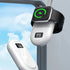 Portable Charger for Apple Watch, 2500mAh iWatch Charger Wireless Fast Charging Power Bank,compatible Magnetic Attraction Travel Smart Keychain Charger for Apple Watch Series Ultra/8/7/6/5/4/3/2/SE