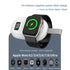 Portable Charger for Apple Watch, 2500mAh iWatch Charger Wireless Fast Charging Power Bank,compatible Magnetic Attraction Travel Smart Keychain Charger for Apple Watch Series Ultra/8/7/6/5/4/3/2/SE