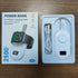 Portable Charger for Apple Watch, 2500mAh iWatch Charger Wireless Fast Charging Power Bank,compatible Magnetic Attraction Travel Smart Keychain Charger for Apple Watch Series Ultra/8/7/6/5/4/3/2/SE