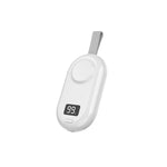 Portable Charger for Apple Watch, 2500mAh iWatch Charger Wireless Fast Charging Power Bank,compatible Magnetic Attraction Travel Smart Keychain Charger for Apple Watch Series Ultra/8/7/6/5/4/3/2/SE