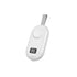 Portable Charger for Apple Watch, 2500mAh iWatch Charger Wireless Fast Charging Power Bank,compatible Magnetic Attraction Travel Smart Keychain Charger for Apple Watch Series Ultra/8/7/6/5/4/3/2/SE
