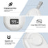 Portable Charger for Apple Watch, 2500mAh iWatch Charger Wireless Fast Charging Power Bank,compatible Magnetic Attraction Travel Smart Keychain Charger for Apple Watch Series Ultra/8/7/6/5/4/3/2/SE