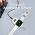 Portable Charger for Apple Watch, 2500mAh iWatch Charger Wireless Fast Charging Power Bank,compatible Magnetic Attraction Travel Smart Keychain Charger for Apple Watch Series Ultra/8/7/6/5/4/3/2/SE