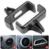 Universal  Air Vent Car Phone Holder Mount Power Clip Dashboard Stand