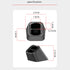 Multifunctional Vehicle Mobile Phone Phone Holder Base-Black