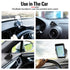 Multifunctional Vehicle Mobile Phone Phone Holder Base-Black