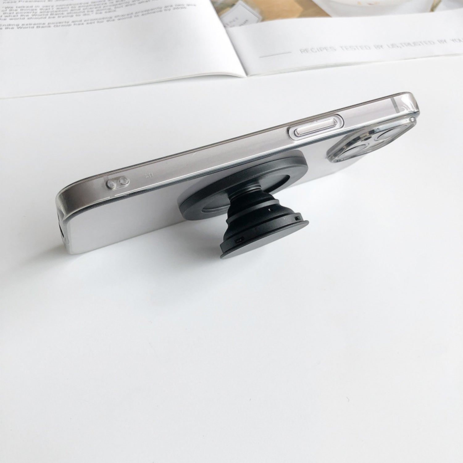 Magsafe Magnetic Suction Lazy Person Telescopic Airbag Mobile Phone Holder