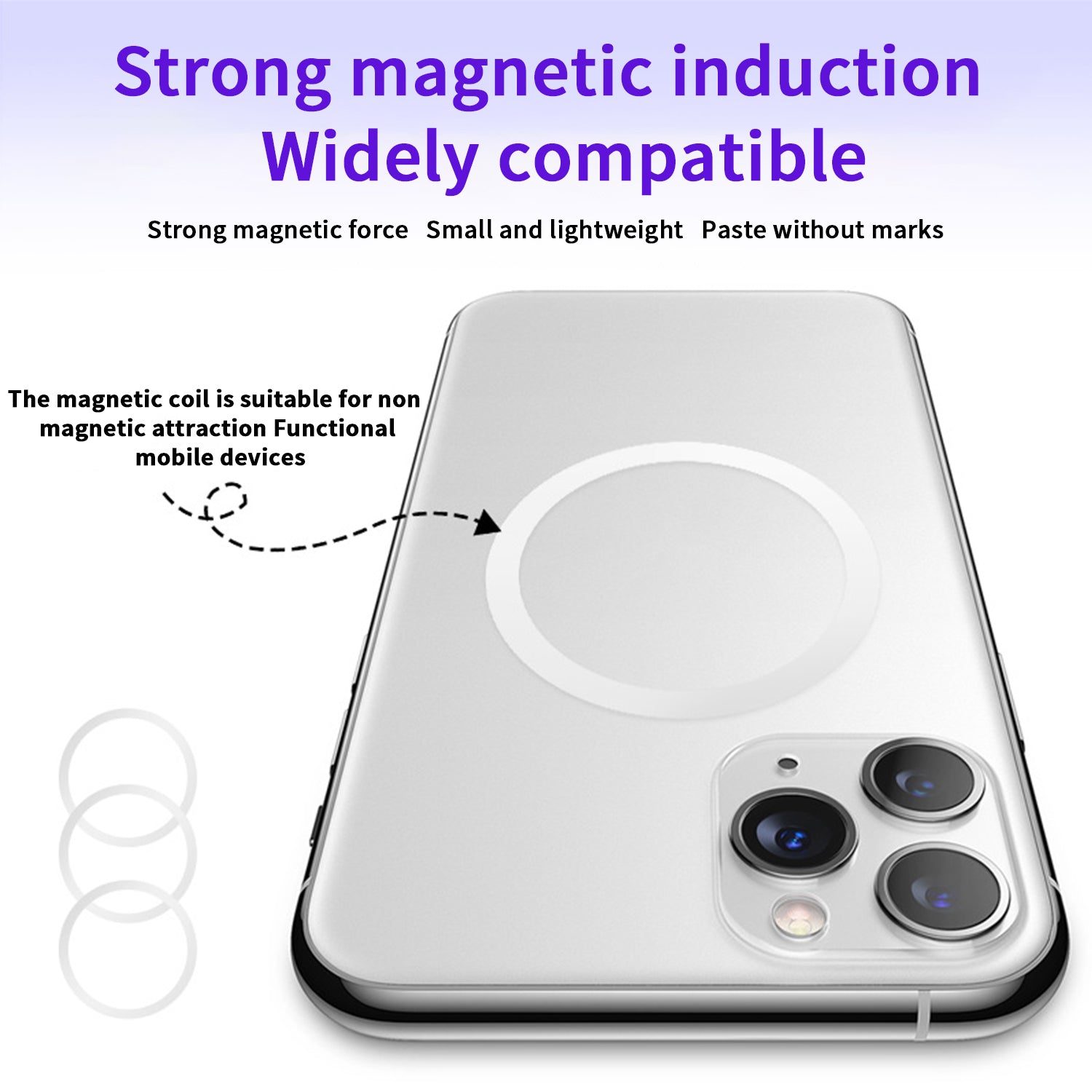 Magsafe Magnetic Suction Lazy Person Telescopic Airbag Mobile Phone Holder