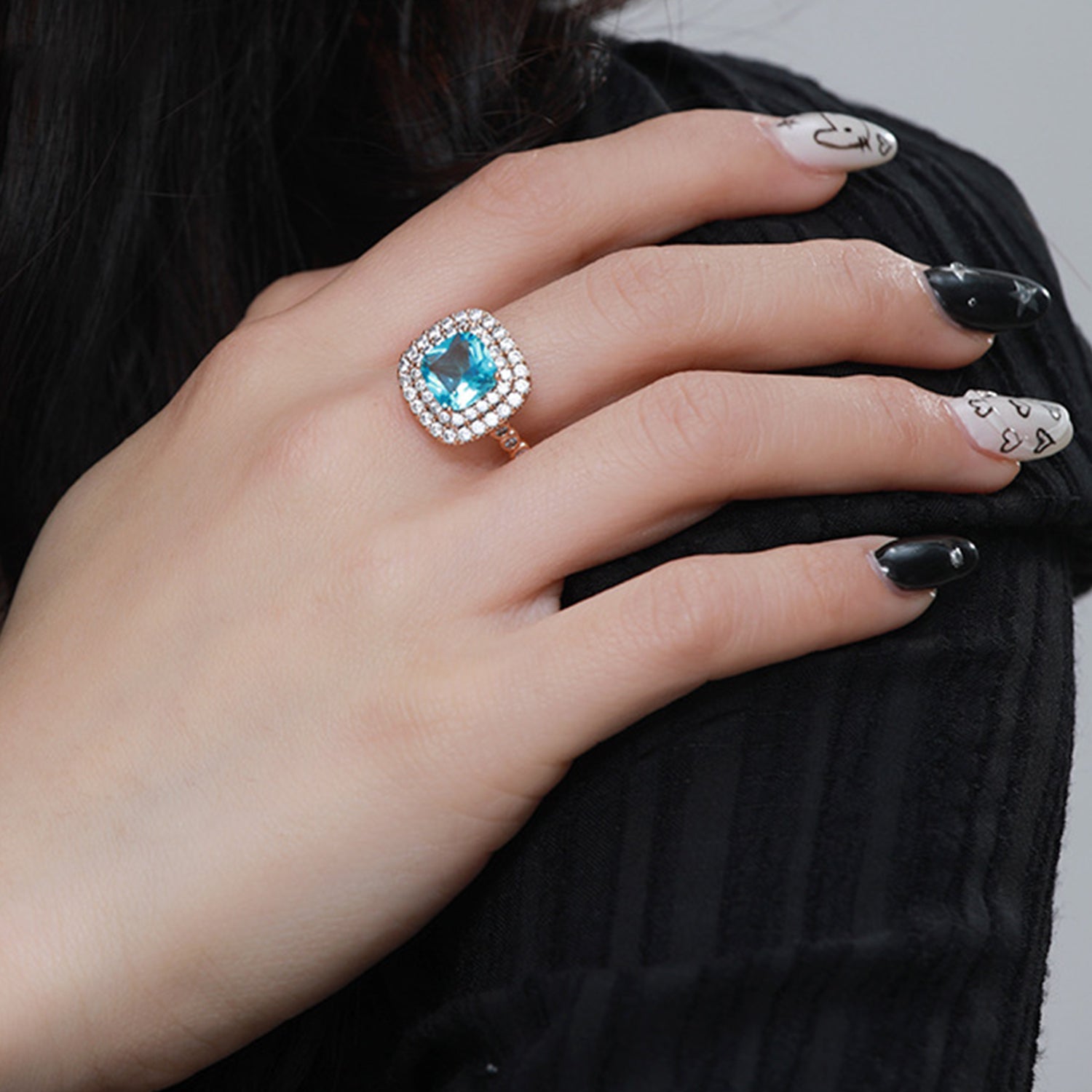 Miniature design ins minimalist ring( X000653672)