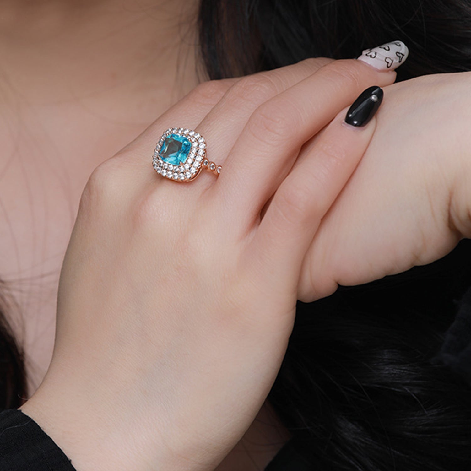 Miniature design ins minimalist ring( X000653672)