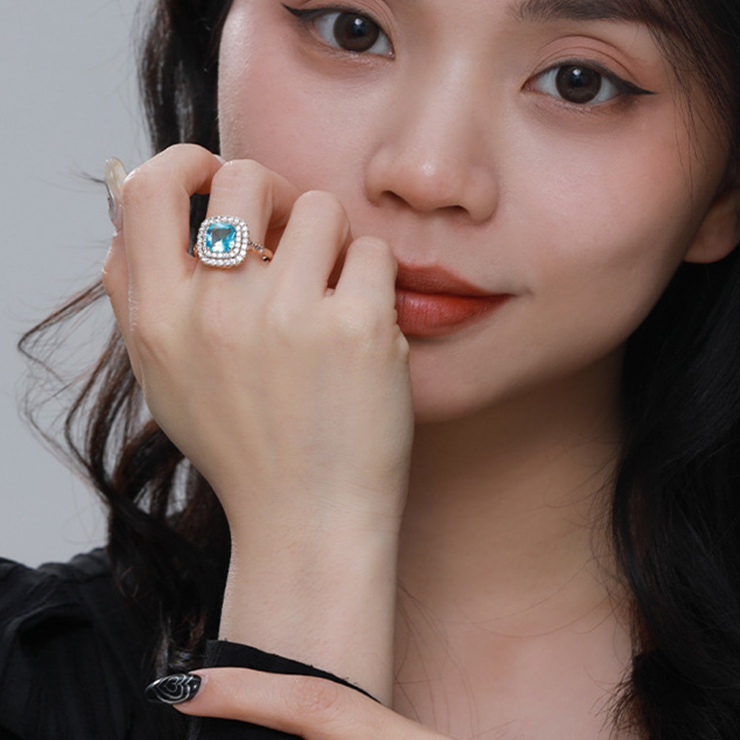 Miniature design ins minimalist ring( X000653672)