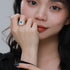Miniature design ins minimalist ring( X000653672)