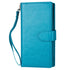 Samsung Galaxy S10 (6.1") 2 in 1 Leather Wallet Case With 9 Credit Card Slots and Removable Back Cover