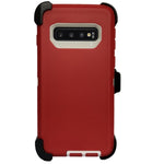 Full Protection Heavy Duty Case Compatible with Samsung Galaxy S10 Plus (6.4")