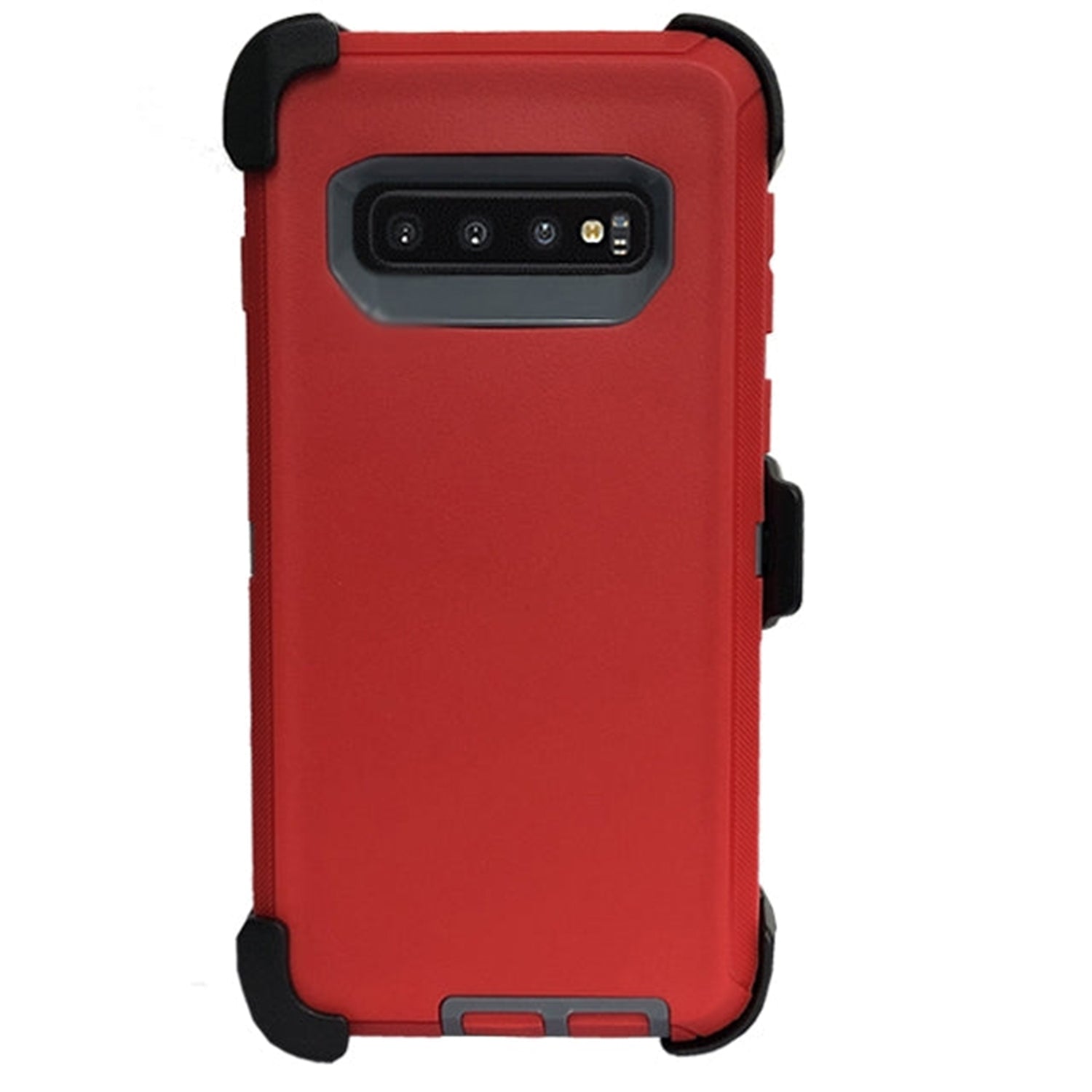 Full Protection Heavy Duty Case Compatible with Samsung Galaxy S10 Plus (6.4")