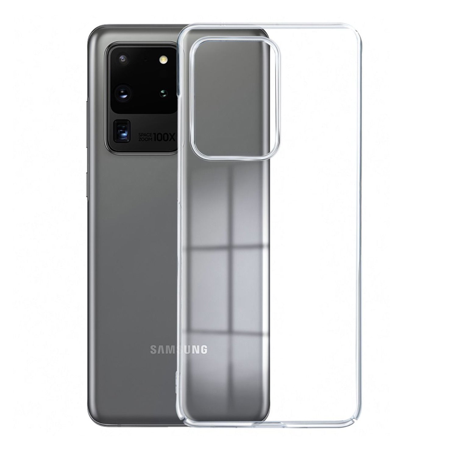 Samsung Galaxy S20 Ultra Clear TPU Cover Clear Back Silicone Case