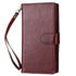 Samsung Galaxy S21 2 in 1 Leather Wallet Case With 9 Credit Card Slots and Removable Back Cover 
