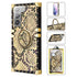 Samsung Galaxy S21 (6.2") TPU Luxury Leopard Print Fashion Case with Kickstand