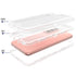 Galaxy S23 Transparent Full Protection Heavy Duty Case