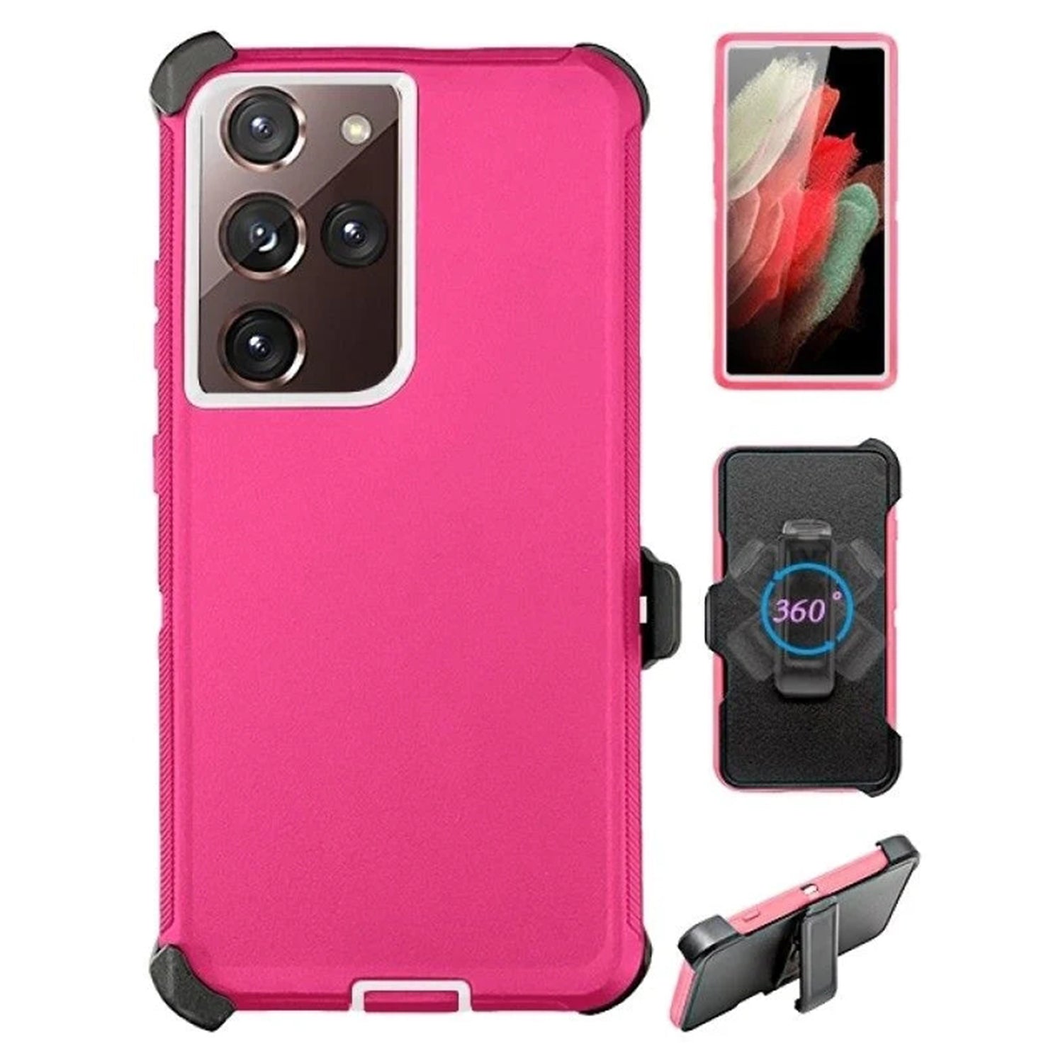 Galaxy S23 UItra Full Protection Heavy Duty Shockproof Case