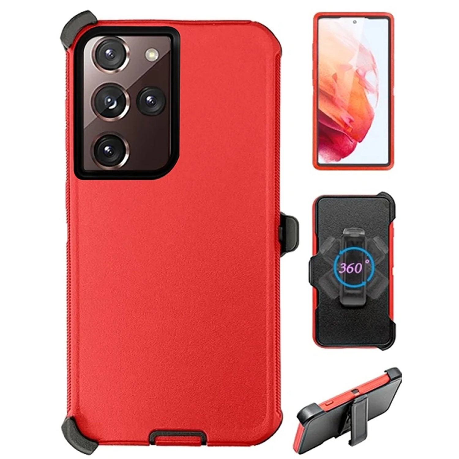 Galaxy S23 UItra Full Protection Heavy Duty Shockproof Case