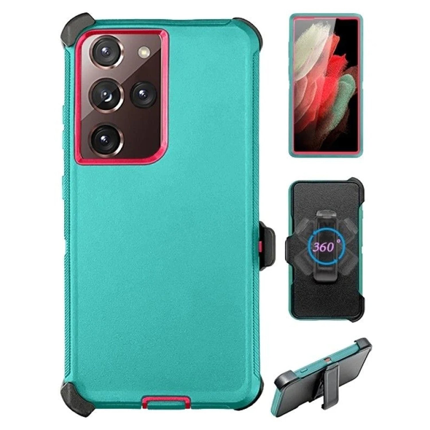 Galaxy S23 UItra Full Protection Heavy Duty Shockproof Case