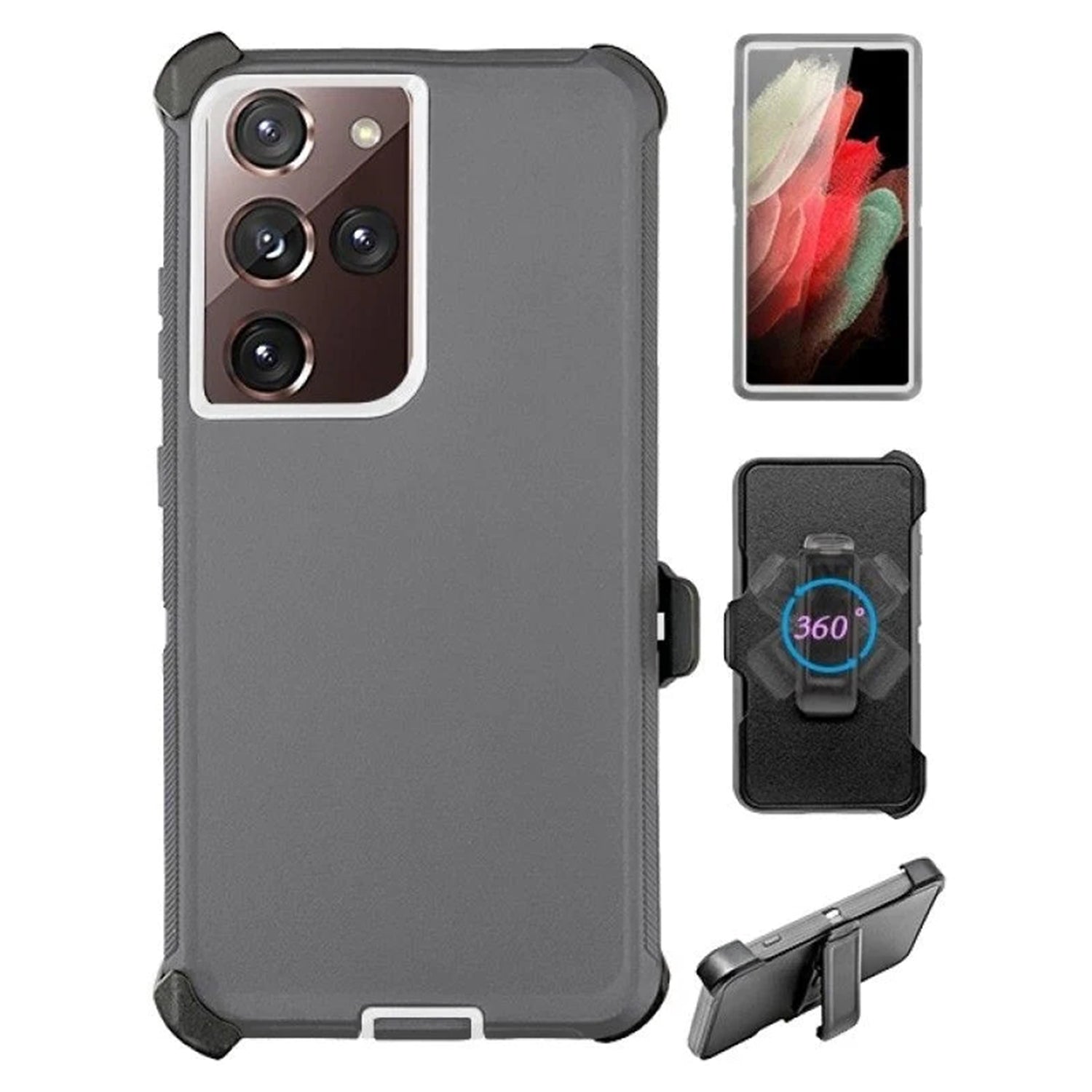 Galaxy S23 UItra Full Protection Heavy Duty Shockproof Case