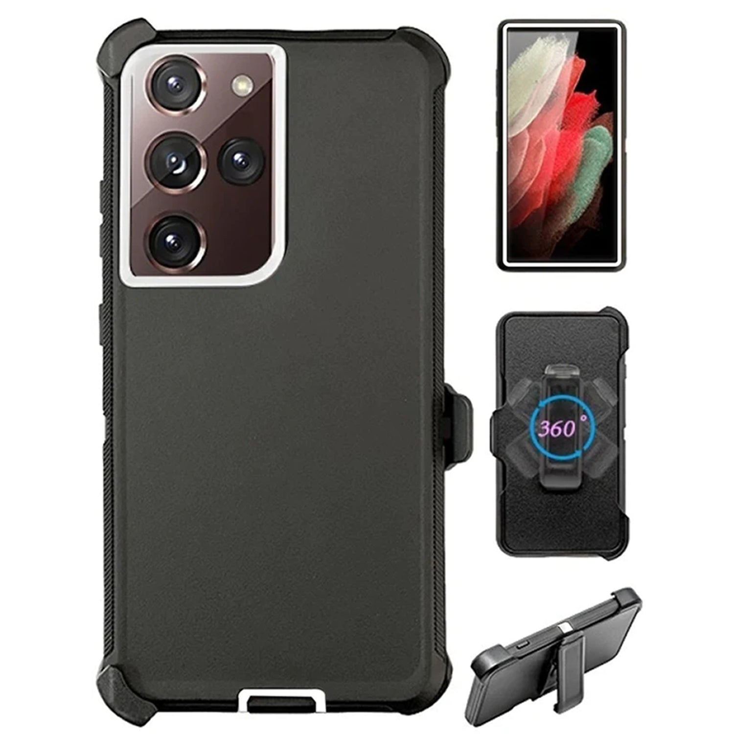 Galaxy S23 UItra Full Protection Heavy Duty Shockproof Case