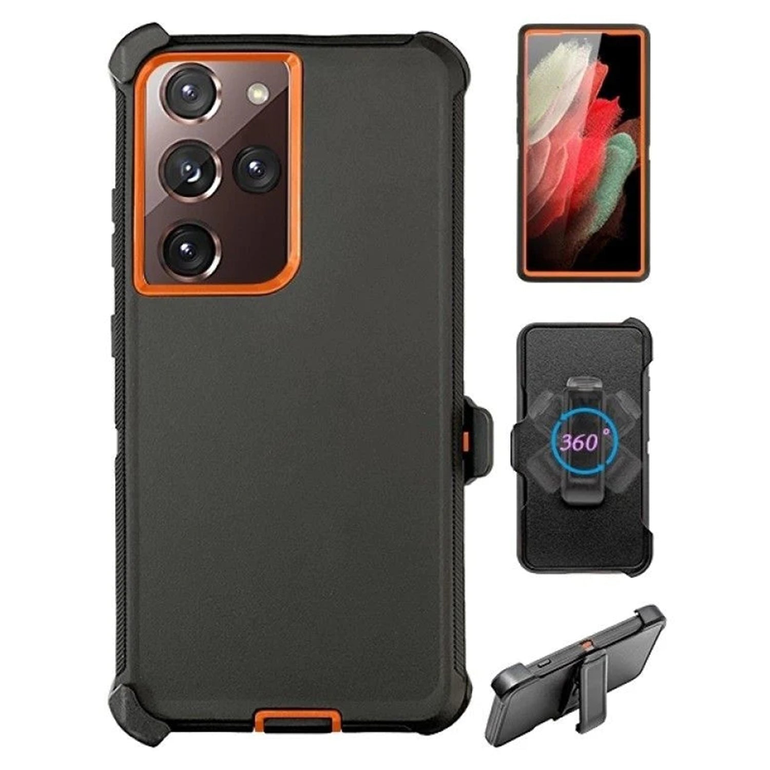 Galaxy S23 UItra Full Protection Heavy Duty Shockproof Case