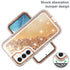 Samsung Galaxy S23 Plus Transparent Floating Glitter Heavy Duty Case