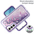 Samsung Galaxy S23 Transparent Floating Glitter Heavy Duty Case