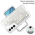 Samsung Galaxy S23 Plus Transparent Floating Glitter Heavy Duty Case