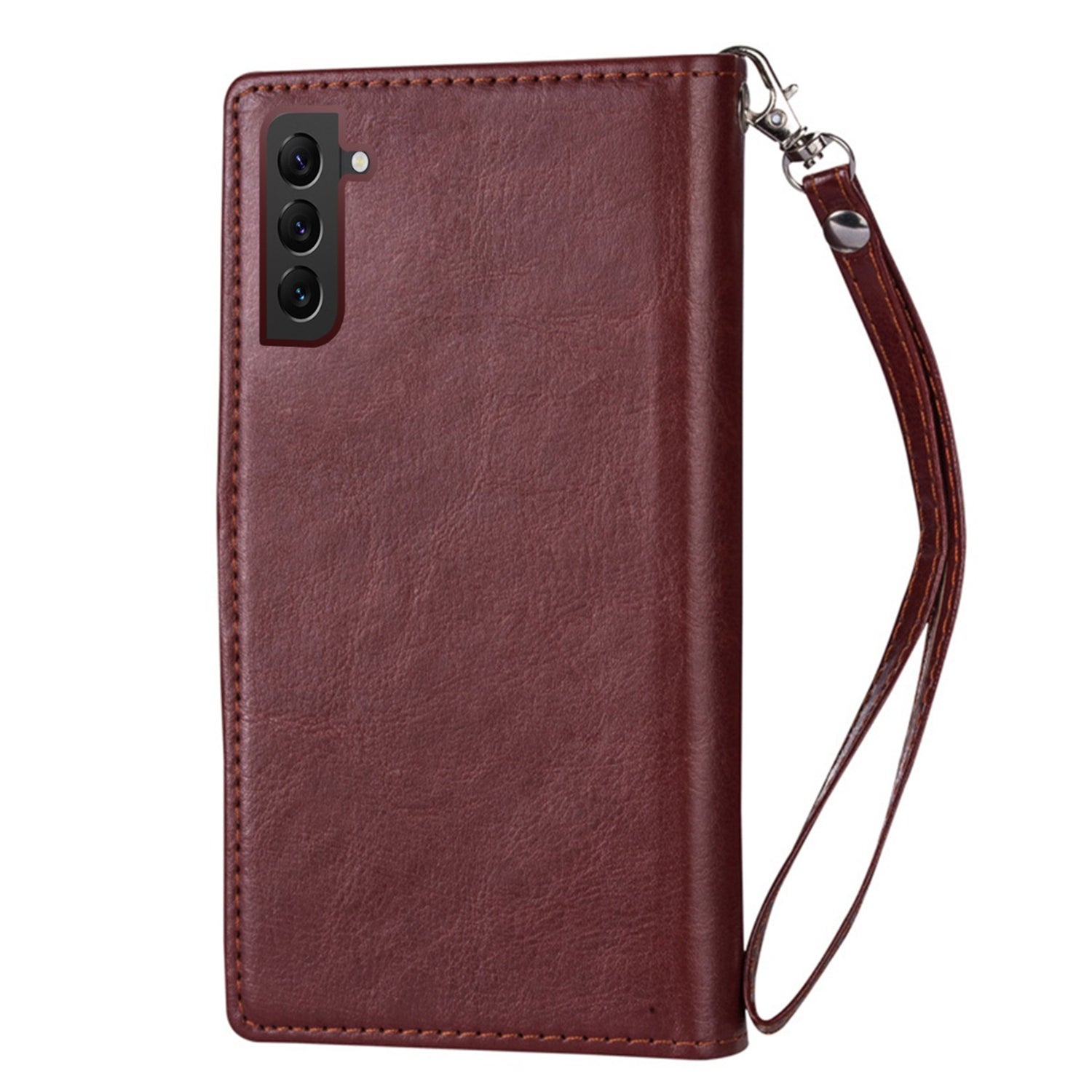 Samsung Galaxy S23 2 IN 1 Leather Wallet Case with 9 Credit Card Slots and Removable Back Cover