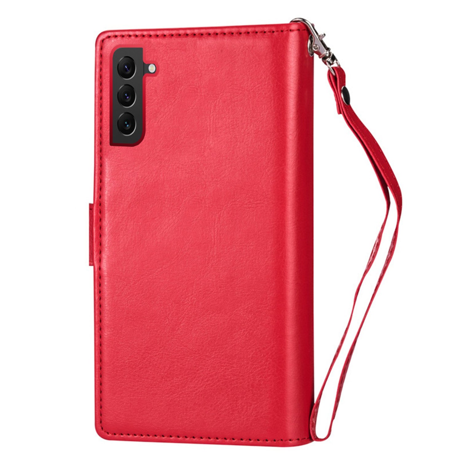 Samsung Galaxy S23 2 IN 1 Leather Wallet Case with 9 Credit Card Slots and Removable Back Cover