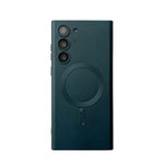 Samsung Galaxy S23 Magnetic soft silicone with lens protective film case