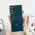 Samsung Galaxy S23 Magnetic soft silicone with lens protective film case