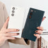 Samsung Galaxy S23 Magnetic soft silicone with lens protective film case