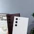 Samsung Galaxy S23 Magnetic soft silicone with lens protective film case