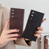 Samsung Galaxy S23 Plus Magnetic soft silicone with lens protective film case
