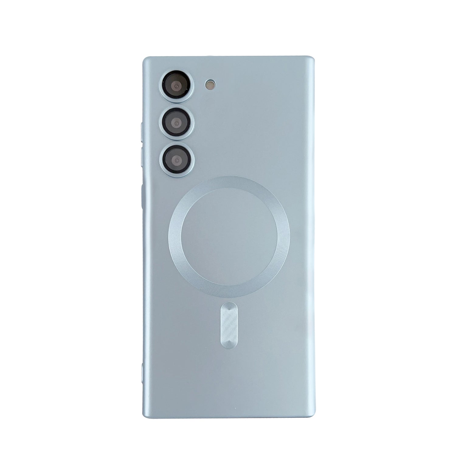 Samsung Galaxy S23 Plus Magnetic soft silicone with lens protective film case