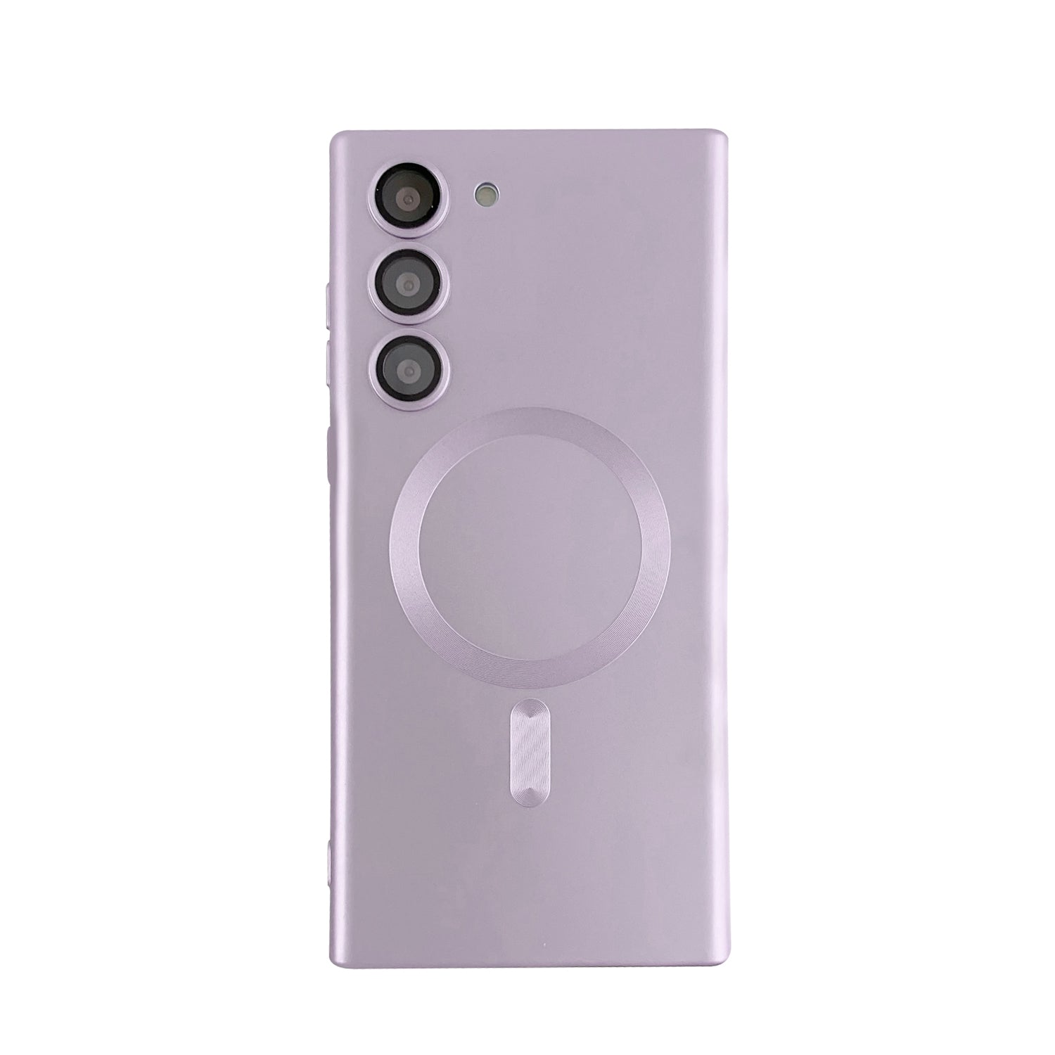 Samsung Galaxy S23 Plus Magnetic soft silicone with lens protective film case