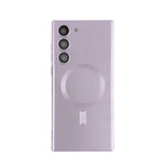 Samsung Galaxy S23 Plus Magnetic soft silicone with lens protective film case