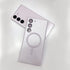 Samsung Galaxy S23 Magnetic soft silicone with lens protective film case