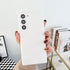 Samsung Galaxy S23 Magnetic soft silicone with lens protective film case