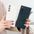 Samsung Galaxy S23 Plus Magnetic soft silicone with lens protective film case