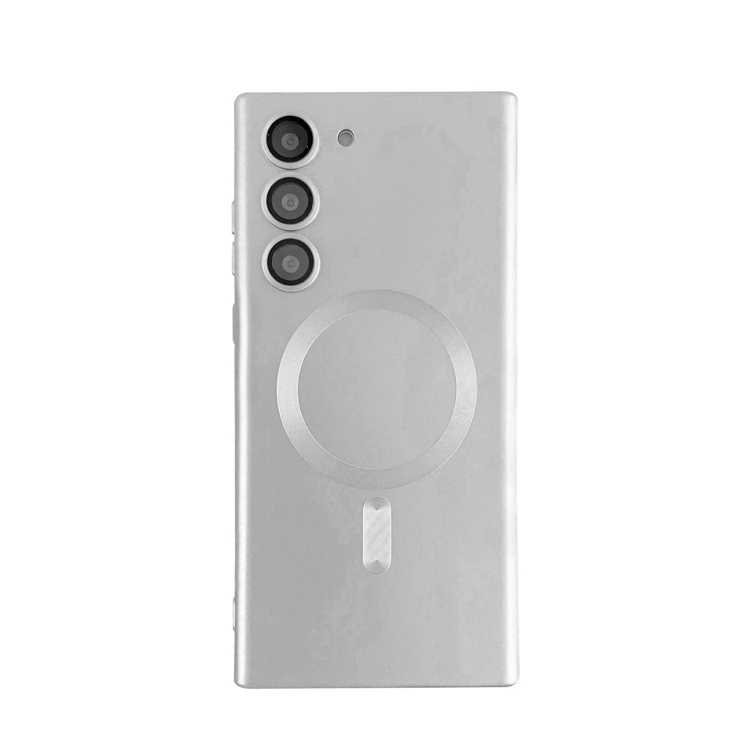 Samsung Galaxy S23 Plus Magnetic soft silicone with lens protective film case