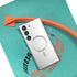 Samsung Galaxy S23 Plus Magnetic soft silicone with lens protective film case