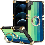 Samsung Galaxy S23 Plus TPU luxury  fashion case with kickstand